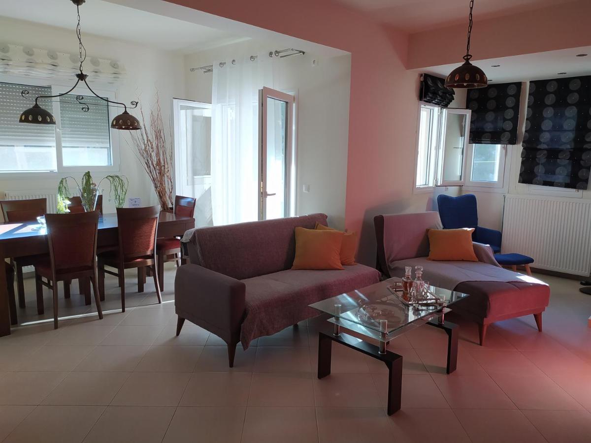 Holiday Lefkas Moonlight Luxury Appartments Nikiana Bagian luar foto