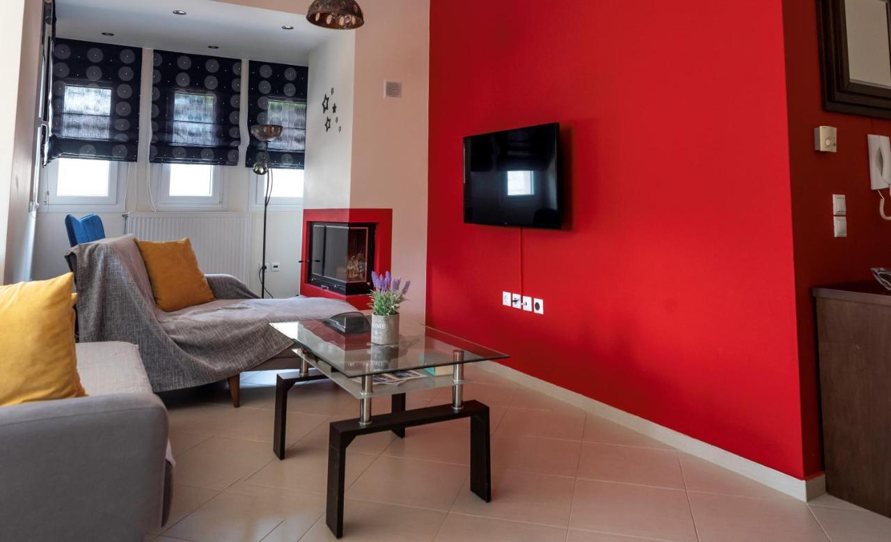 Holiday Lefkas Moonlight Luxury Appartments Nikiana Bagian luar foto