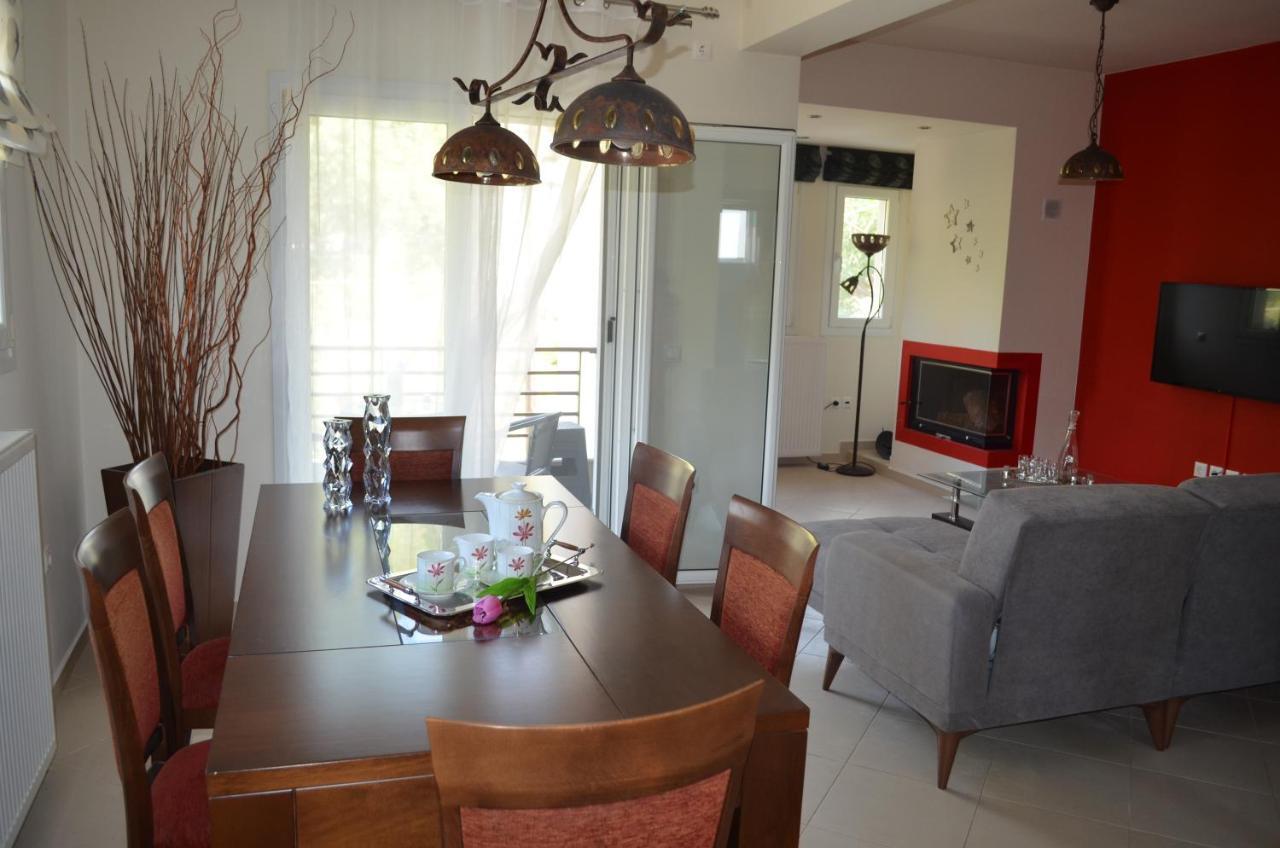 Holiday Lefkas Moonlight Luxury Appartments Nikiana Bagian luar foto